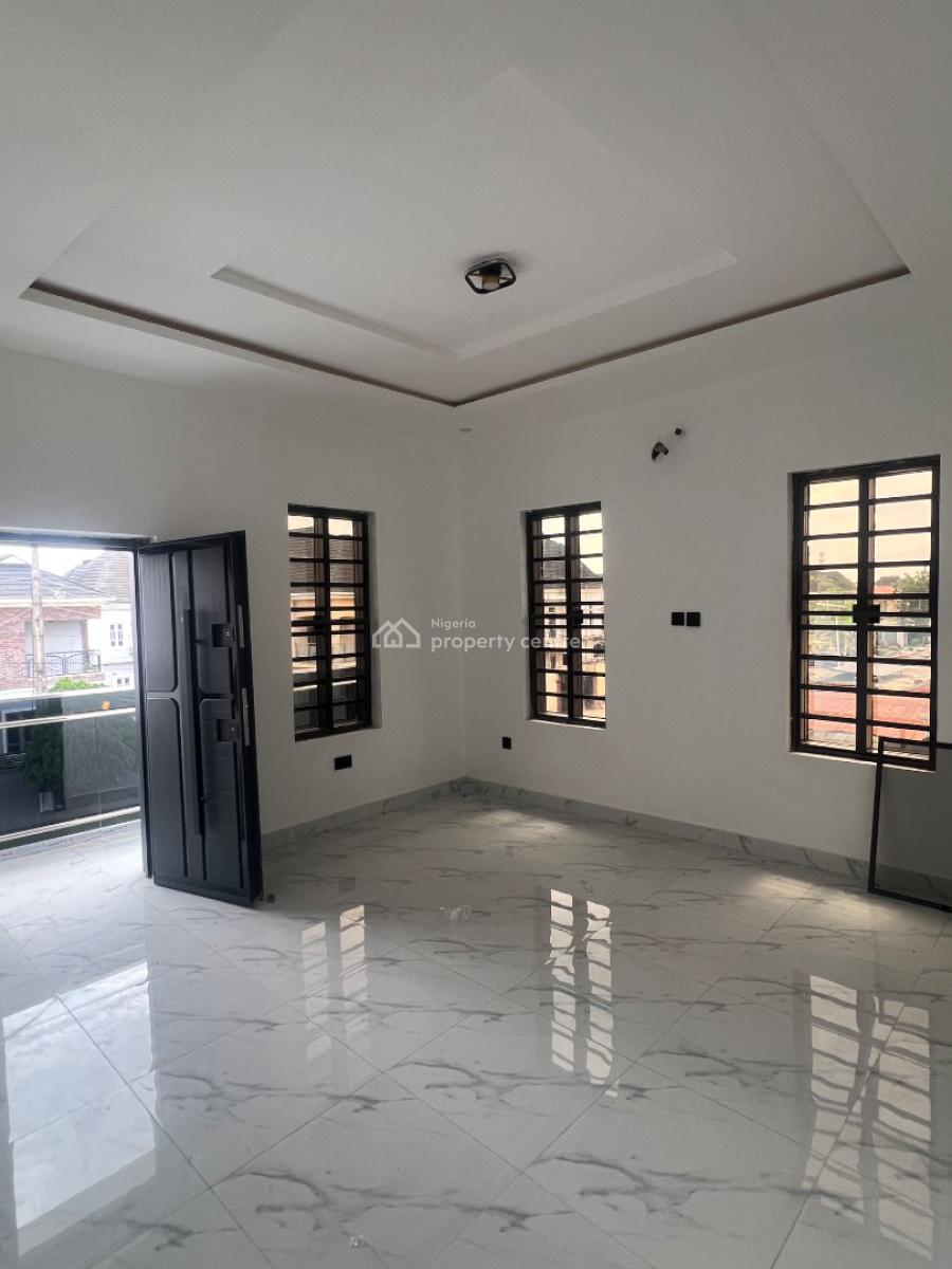 Spaciously Built 4-bedroom Semi-detached Duplex + Bq in a Serened Zone, Gra Phase 1, Magodo, Lagos, Semi-detached Duplex for Sale
