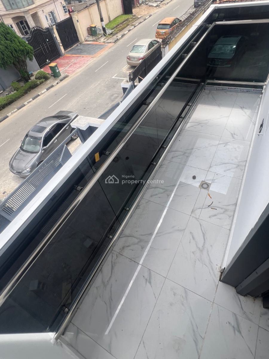 Spaciously Built 4-bedroom Semi-detached Duplex + Bq in a Serened Zone, Gra Phase 1, Magodo, Lagos, Semi-detached Duplex for Sale