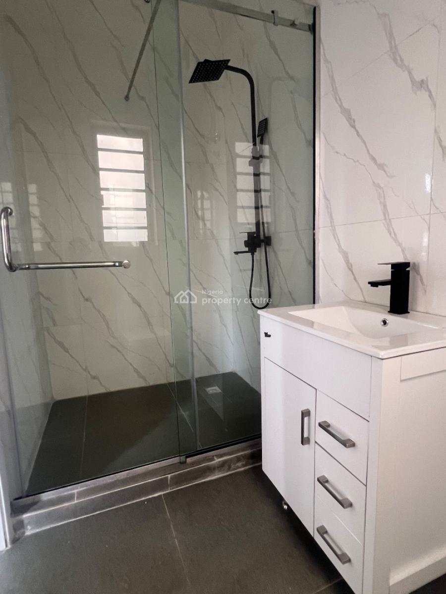 Spaciously Built 4-bedroom Semi-detached Duplex + Bq in a Serened Zone, Gra Phase 1, Magodo, Lagos, Semi-detached Duplex for Sale