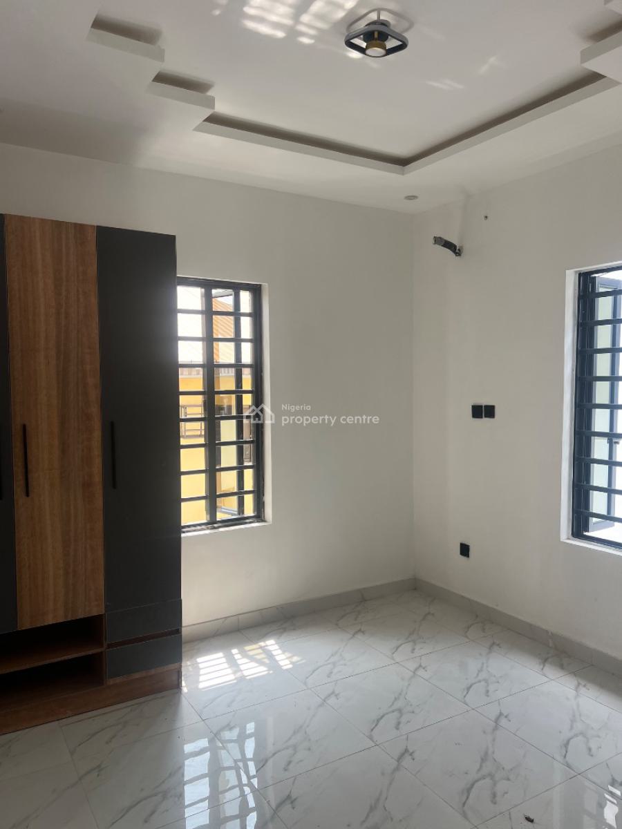 Spaciously Built 4-bedroom Semi-detached Duplex + Bq in a Serened Zone, Gra Phase 1, Magodo, Lagos, Semi-detached Duplex for Sale