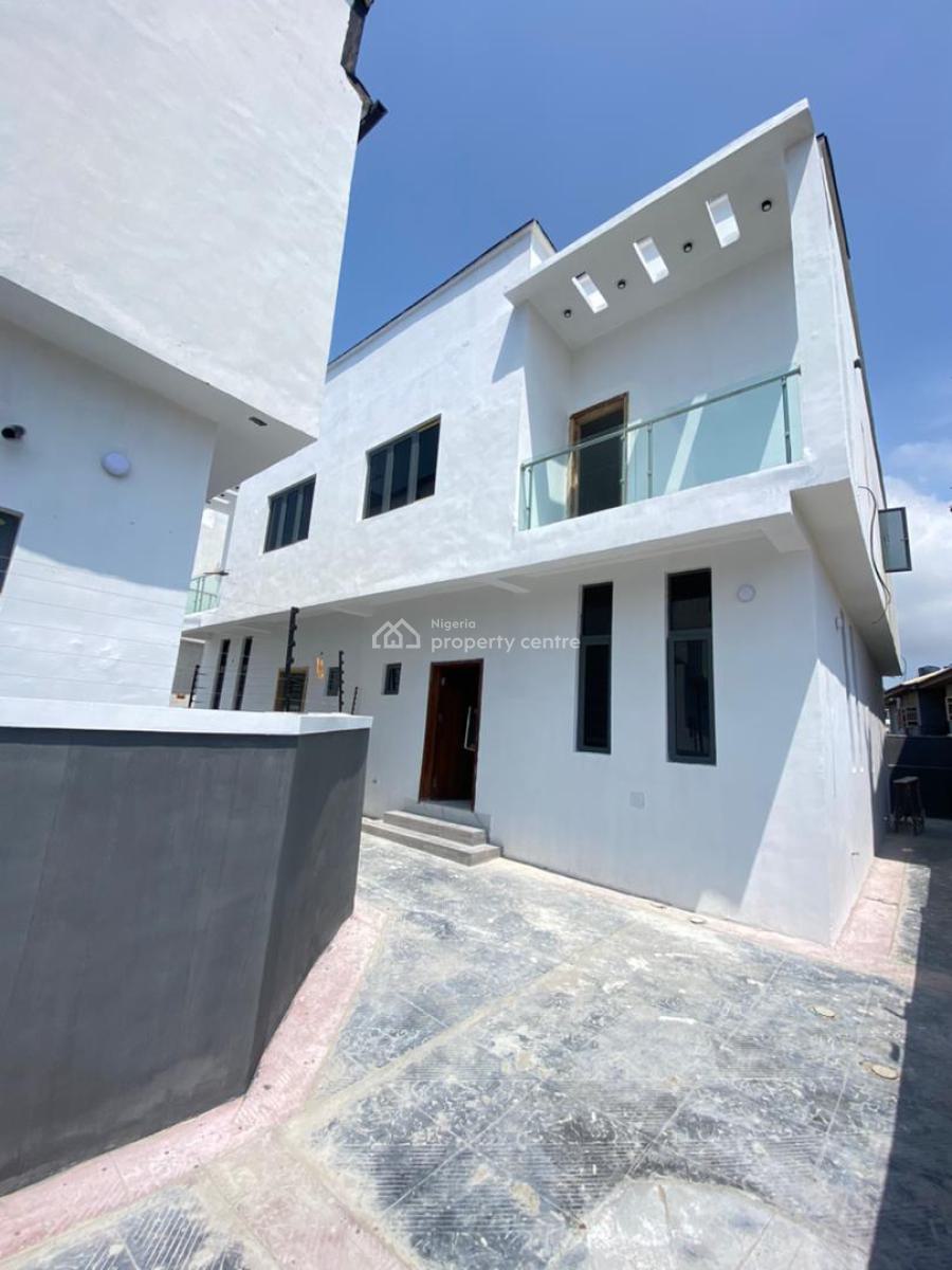 Brand New 4 Semidetached Duplex with Bq, Ologolo, Lekki, Lagos, Semi-detached Duplex for Rent