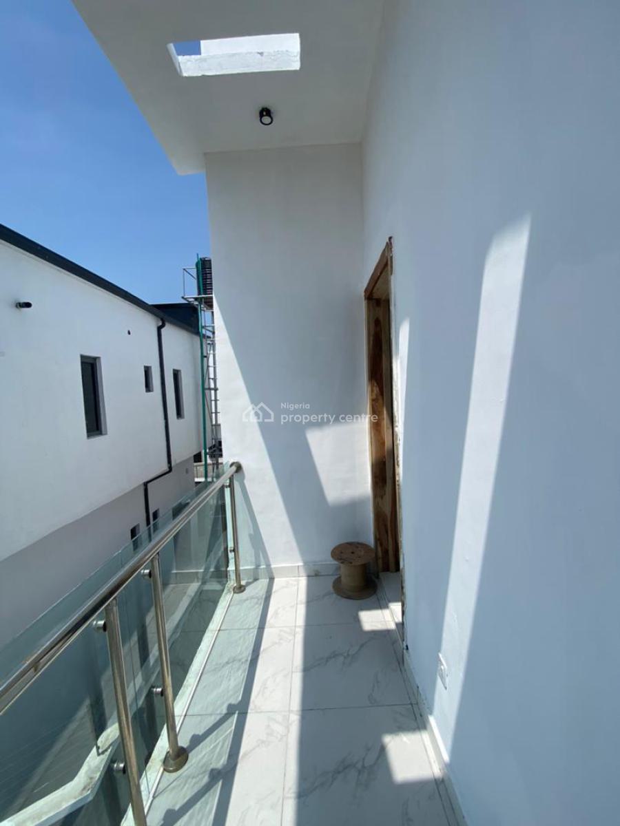 Brand New 4 Semidetached Duplex with Bq, Ologolo, Lekki, Lagos, Semi-detached Duplex for Rent