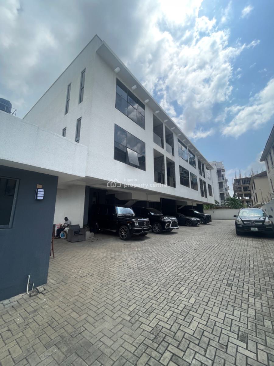 Spacious 4 Bedroom Terraced Duplex with Bq, Off Banana Island Road, Ikoyi Lagos, Ikoyi, Lagos, Terraced Duplex for Rent