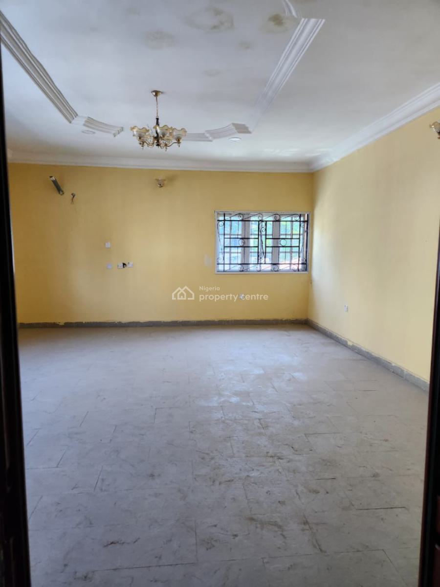 Beautiful and Spacious 3 Bedroom Flat with Bq, Utako, Abuja, Office Space for Rent