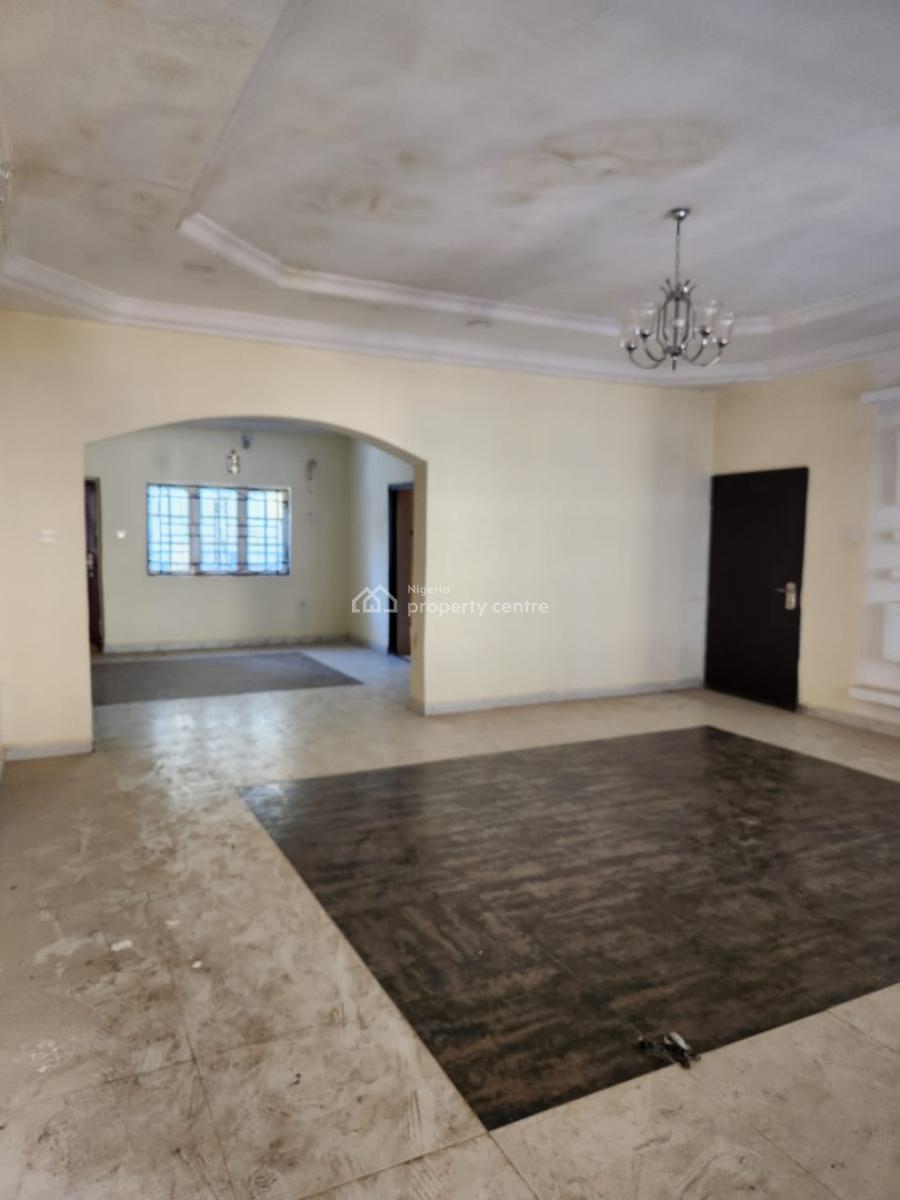 Beautiful and Spacious 3 Bedroom Flat with Bq, Utako, Abuja, Office Space for Rent