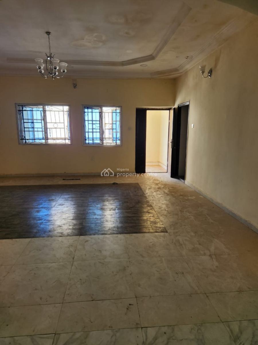 Beautiful and Spacious 3 Bedroom Flat with Bq, Utako, Abuja, Office Space for Rent