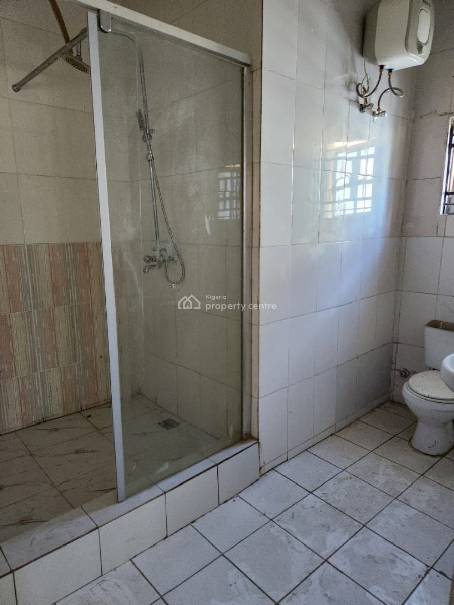 Beautiful and Spacious 3 Bedroom Flat with Bq, Utako, Abuja, Office Space for Rent