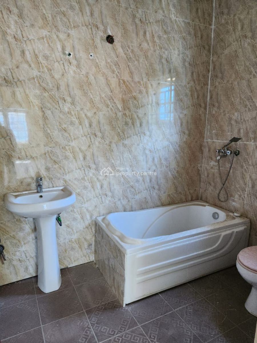 Beautiful and Spacious 3 Bedroom Flat with Bq, Utako, Abuja, Office Space for Rent