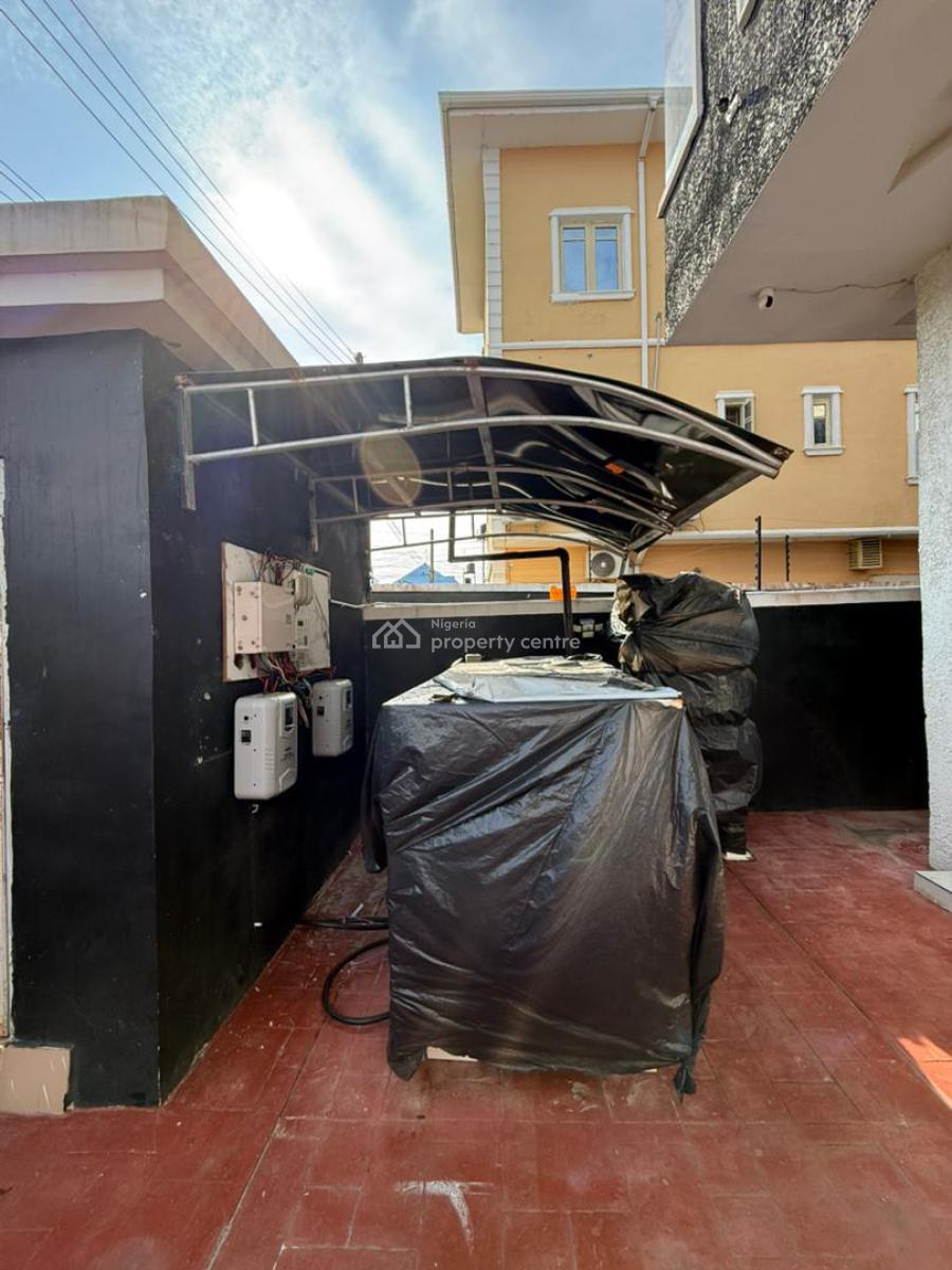 4 Bedroom Duplex Fully Detached Furnished, Orchid Conservation, Lekki, Lagos, Detached Duplex for Rent