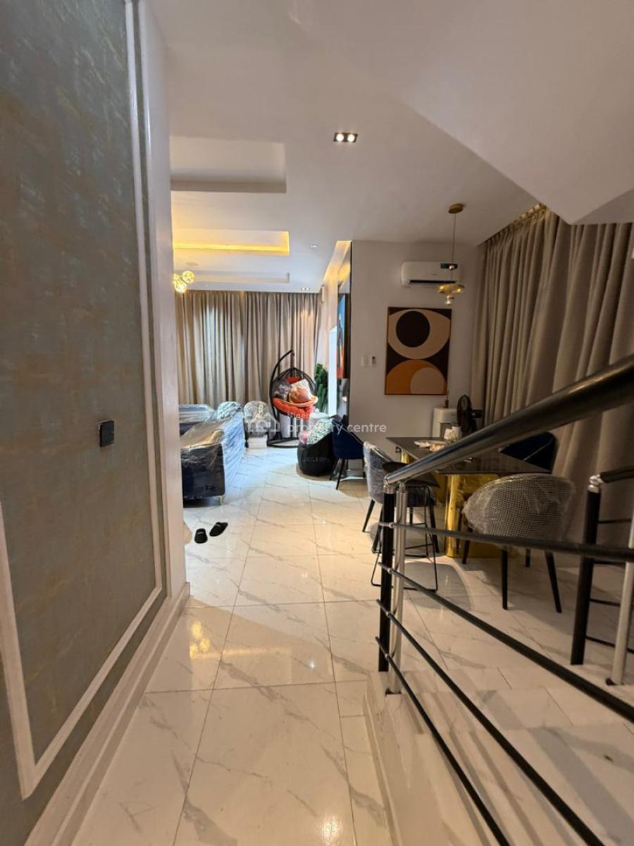 4 Bedroom Duplex Fully Detached Furnished, Orchid Conservation, Lekki, Lagos, Detached Duplex for Rent
