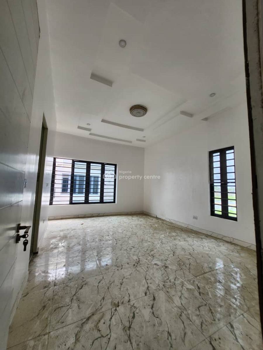 Spacious 4 Bedroom Semi Detached Duplex + Bq, Ikota, Lekki, Lagos, Semi-detached Duplex for Rent