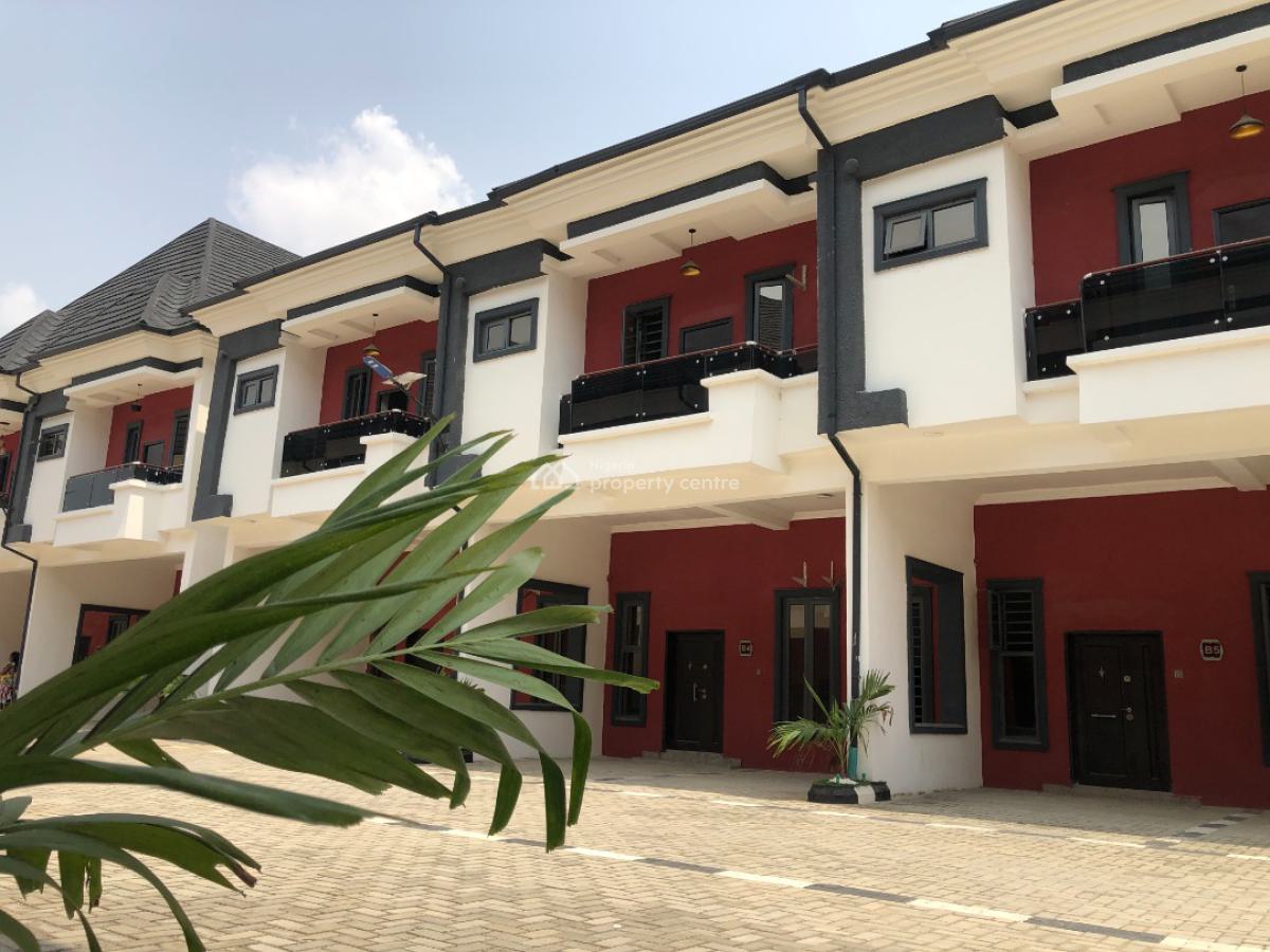 4 Bedroom Terrace Duplex (all En-suite),brand New & Tastefully Finish, Ikota Gra, Lekki, Ikota, Lekki, Lagos, Terraced Duplex for Sale