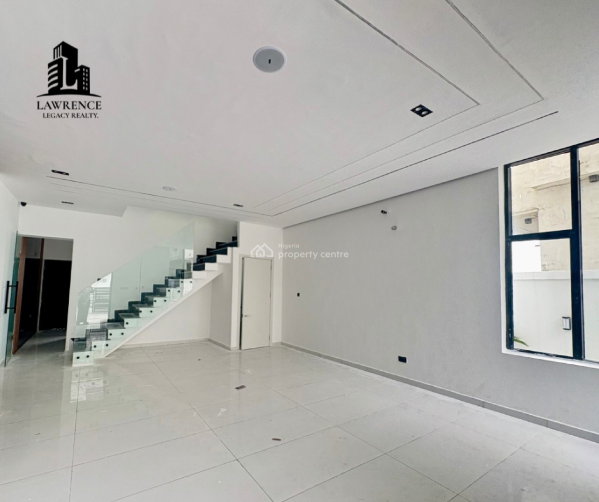 Newly Built 4&5bedroom Semi Detached/terrace Units, Orchid Road, Lekki, Lagos, House for Sale