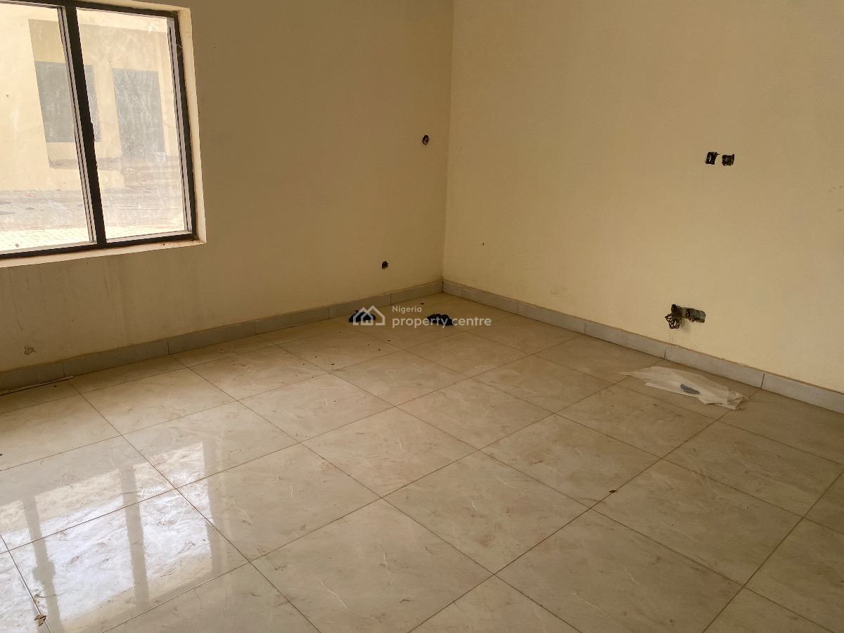 3 Bedroom Terrace Duplex with Bq, in an Estate, Life Camp, Abuja, Terraced Duplex for Rent