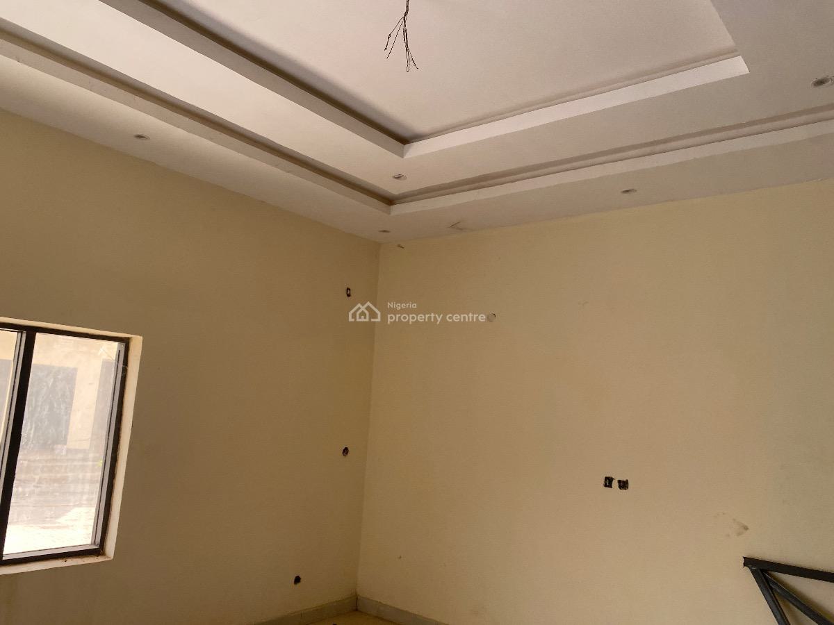 3 Bedroom Terrace Duplex with Bq, in an Estate, Life Camp, Abuja, Terraced Duplex for Rent