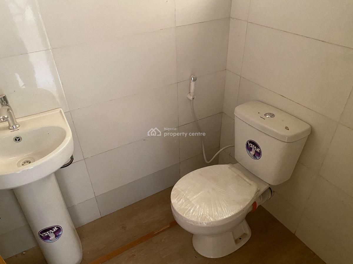 3 Bedroom Terrace Duplex with Bq, in an Estate, Life Camp, Abuja, Terraced Duplex for Rent