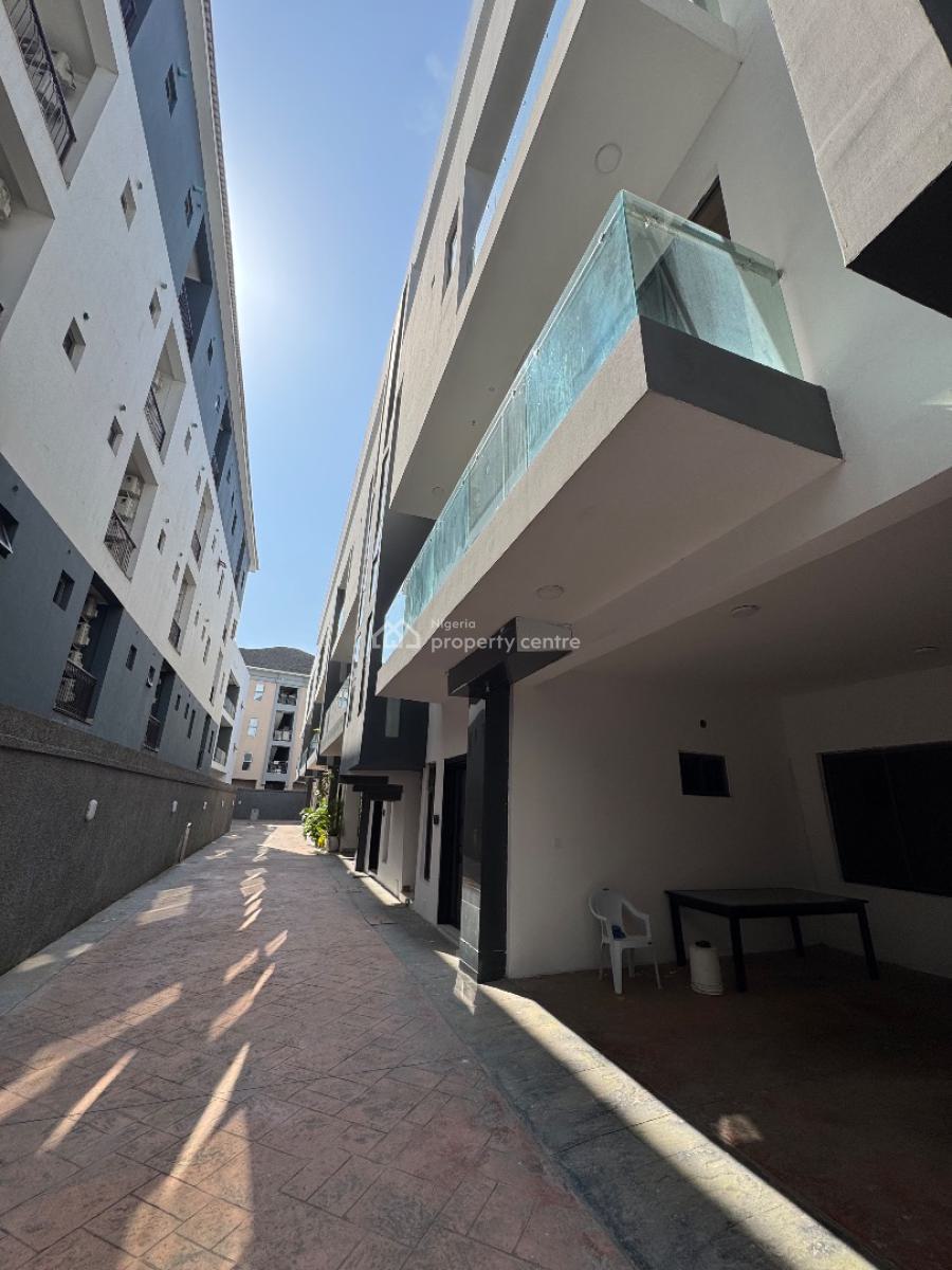Brand New Serviced 4 Bedroom Terrace Duplex + Bq, Oniru, Victoria Island (vi), Lagos, Terraced Duplex for Rent