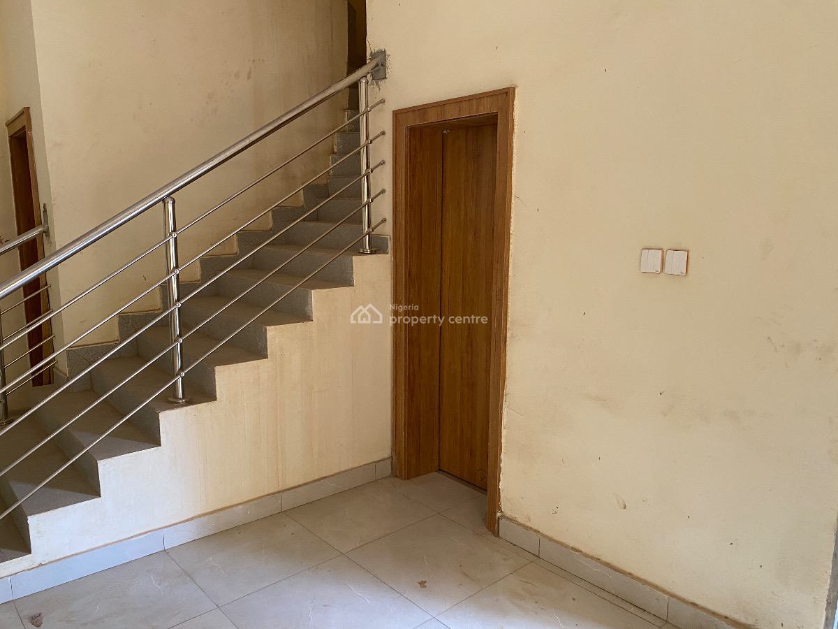3 Bedroom Terrace Duplex with Bq, in an Estate, Life Camp, Abuja, Terraced Duplex for Sale