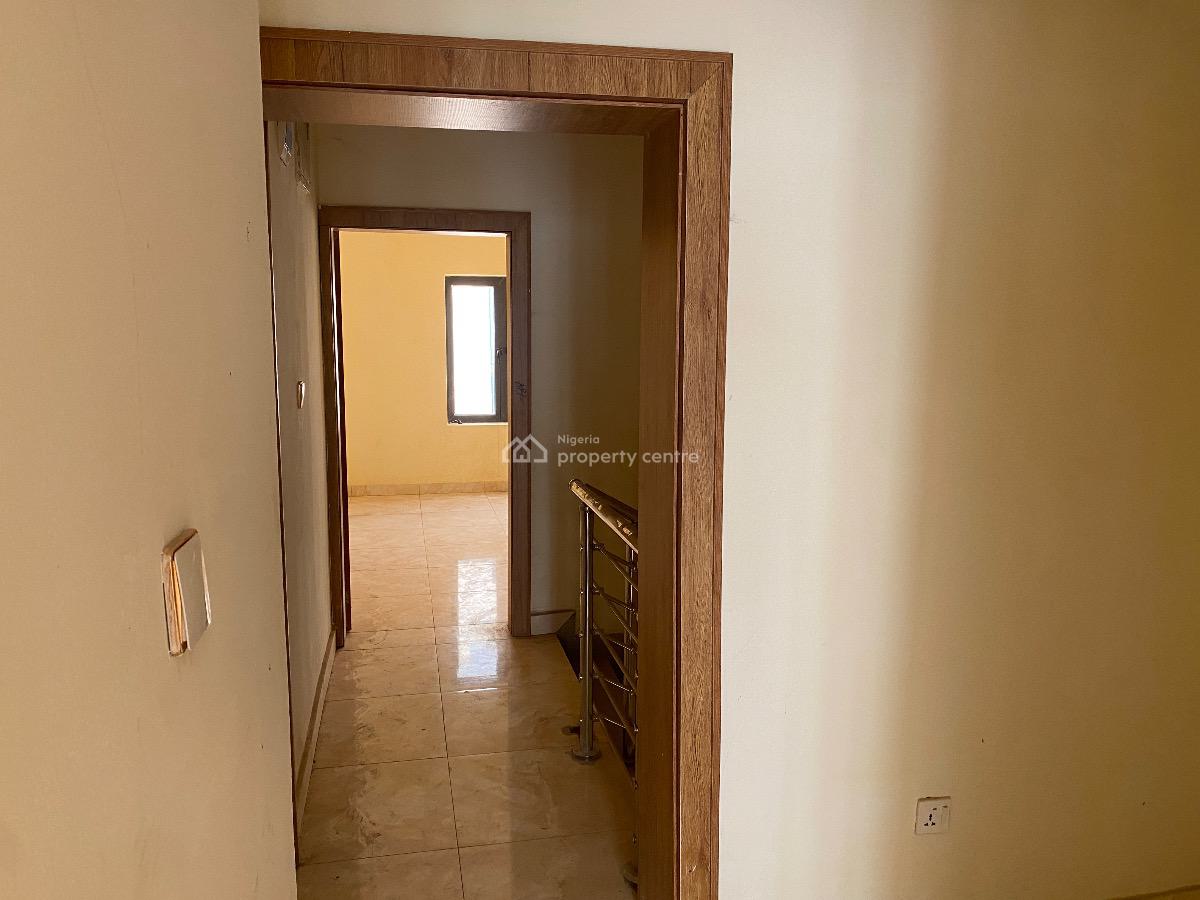 3 Bedroom Terrace Duplex with Bq, in an Estate, Life Camp, Abuja, Terraced Duplex for Sale