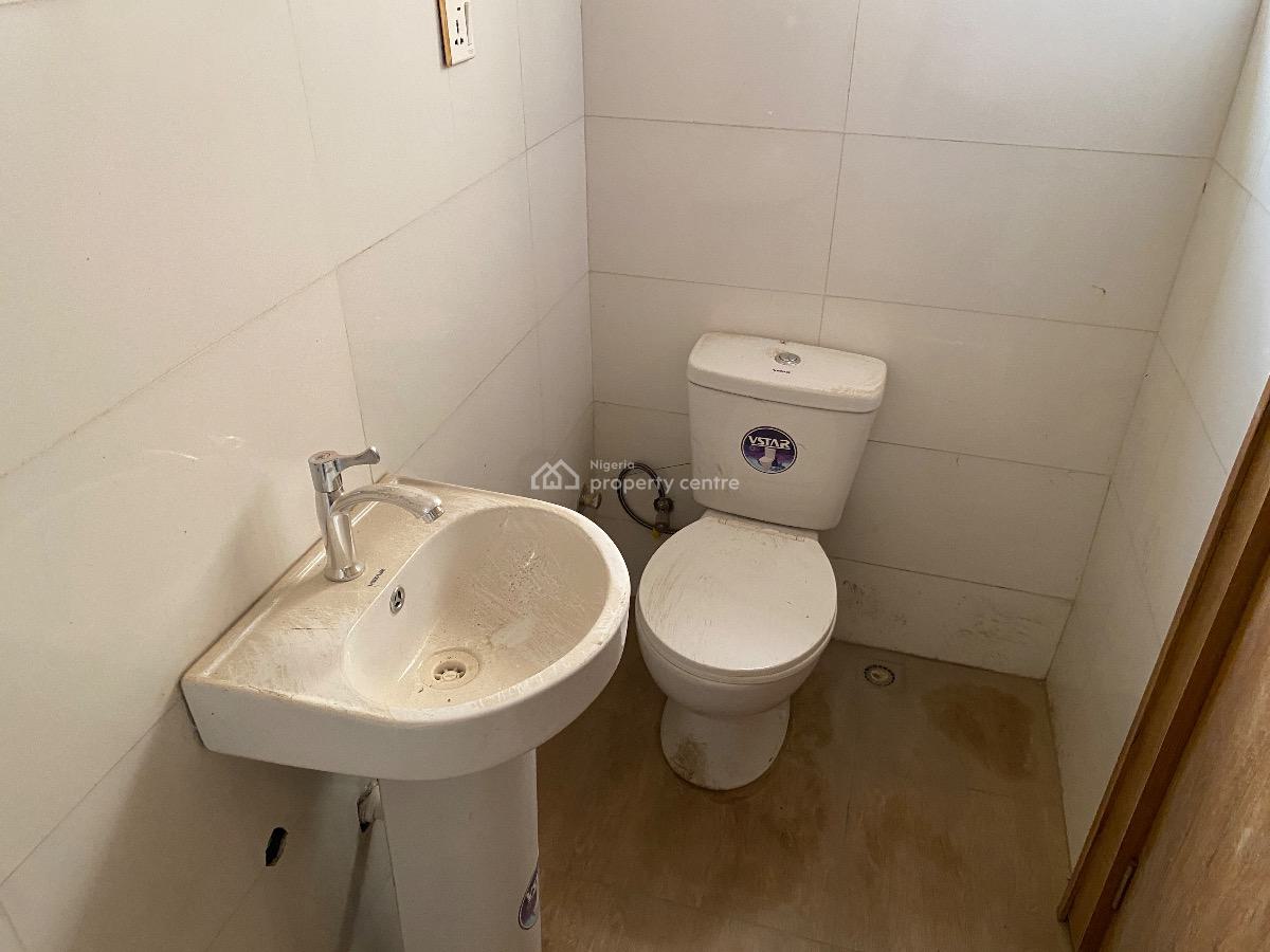 3 Bedroom Terrace Duplex with Bq, in an Estate, Life Camp, Abuja, Terraced Duplex for Sale