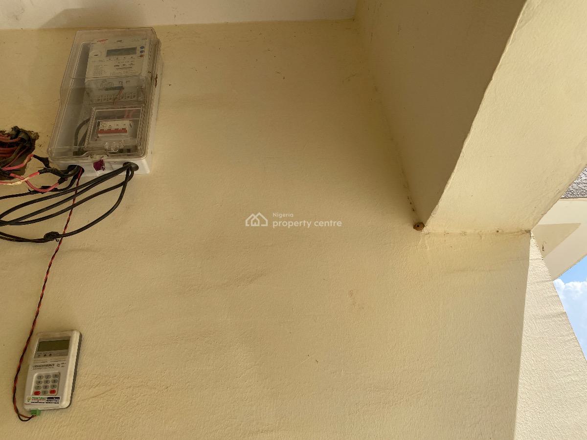 3 Bedroom Terrace Duplex with Bq, in an Estate, Life Camp, Abuja, Terraced Duplex for Sale