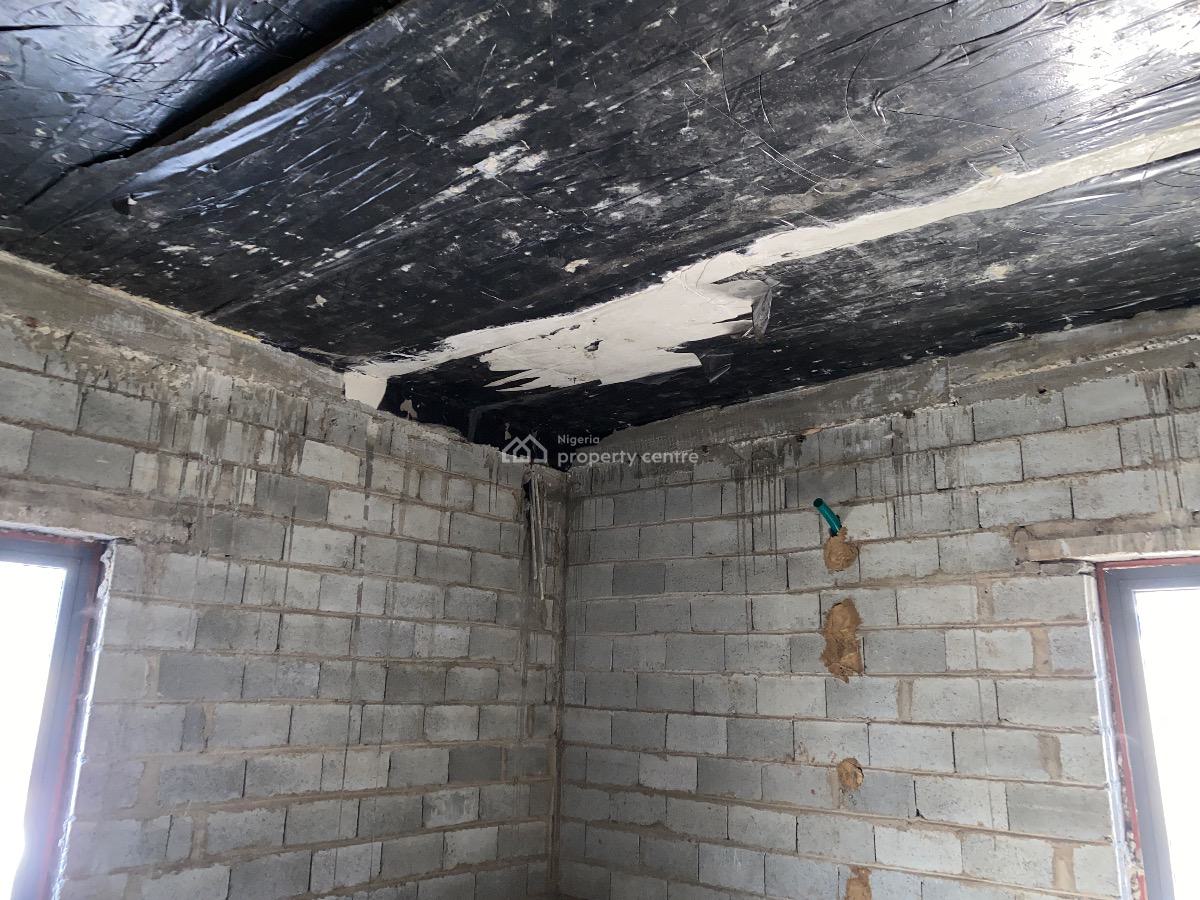 Spacious 3 Bedroom Apartment Carcass, Life Camp, Abuja, Flat / Apartment for Sale