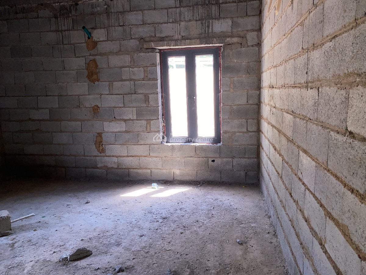 Spacious 3 Bedroom Apartment Carcass, Life Camp, Abuja, Flat / Apartment for Sale