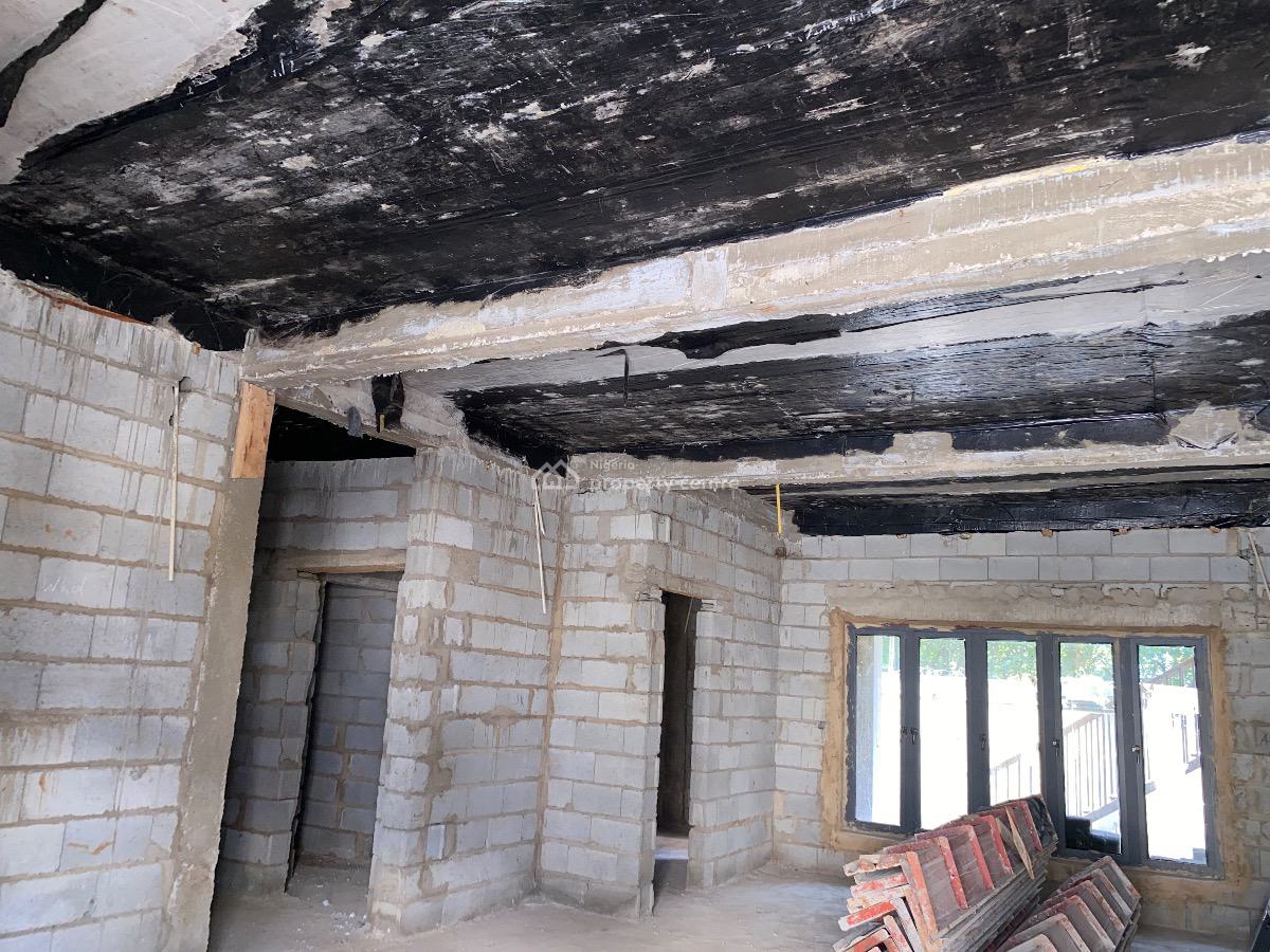 Spacious 3 Bedroom Apartment Carcass, Life Camp, Abuja, Flat / Apartment for Sale