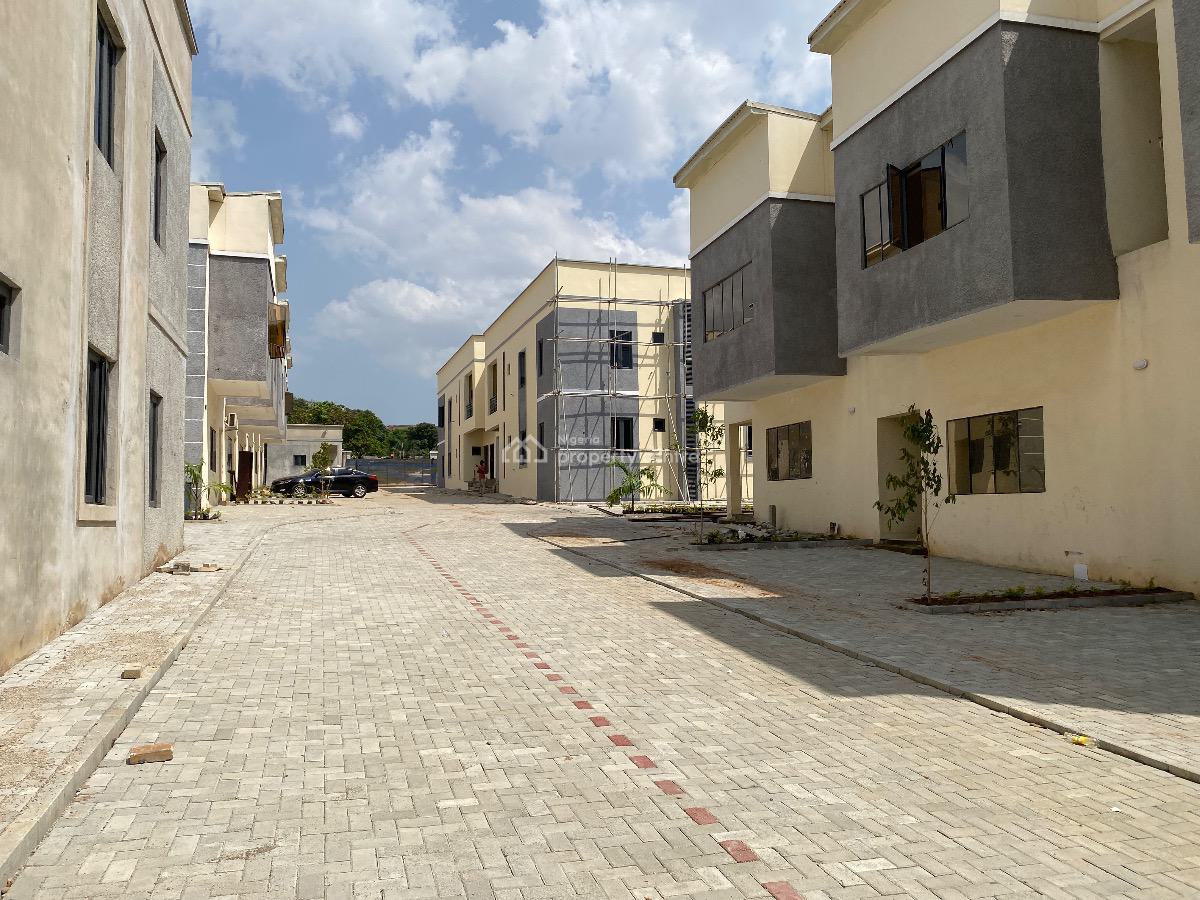 Spacious 3 Bedroom Apartment Carcass, Life Camp, Abuja, Flat / Apartment for Sale