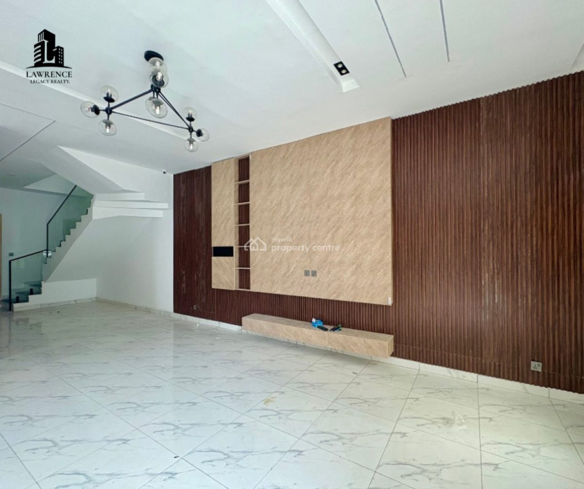 Brand New 4bedroom Duplex with Bq, Orchid Road, Lekki, Lagos, House for Sale