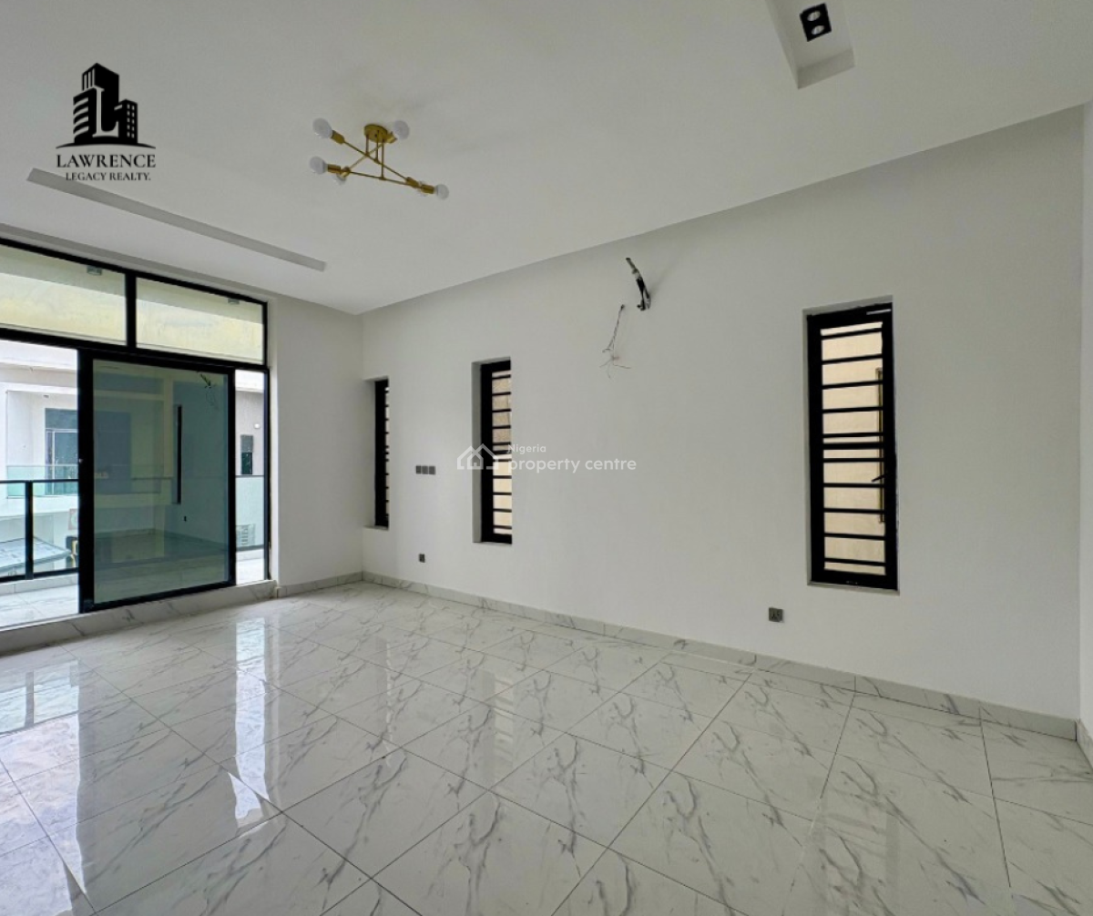 Brand New 4bedroom Duplex with Bq, Orchid Road, Lekki, Lagos, House for Sale