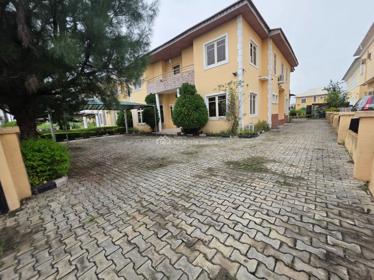 4 Bedroom Detached Duplex, Northern Foreshore Estate, Lekki Expressway, Lekki, Lagos, Detached Duplex for Sale