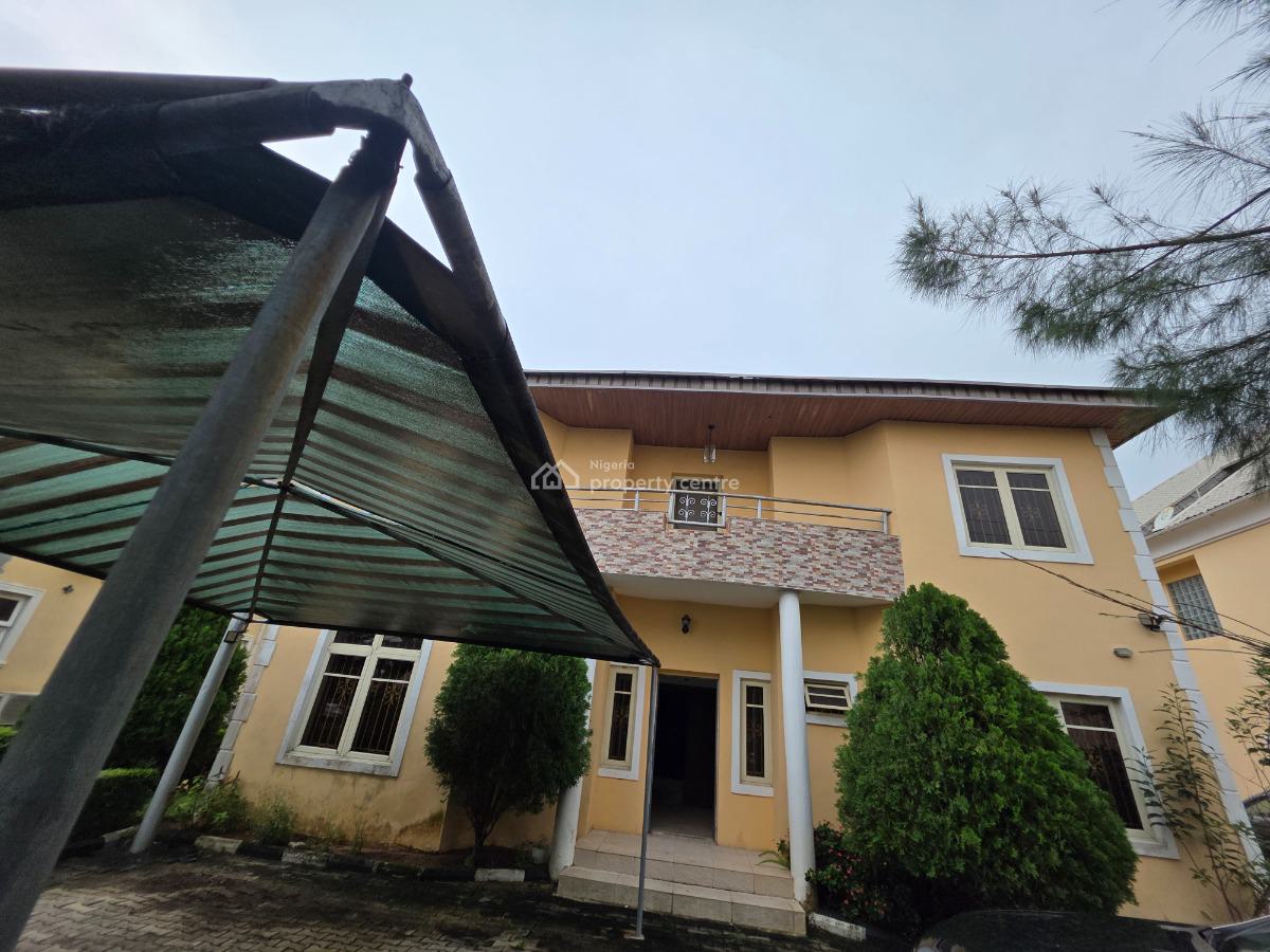 4 Bedroom Detached Duplex, Northern Foreshore Estate, Lekki Expressway, Lekki, Lagos, Detached Duplex for Sale