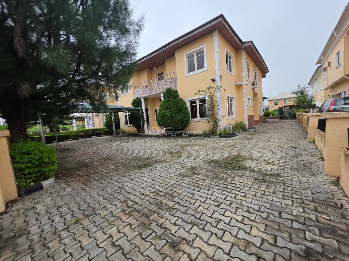 4 Bedroom Detached Duplex, Northern Foreshore Estate, Lekki Expressway, Lekki, Lagos, Detached Duplex for Sale