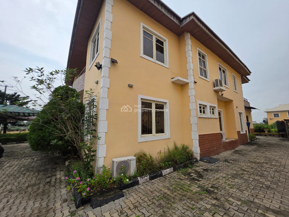 4 Bedroom Detached Duplex, Northern Foreshore Estate, Lekki Expressway, Lekki, Lagos, Detached Duplex for Sale