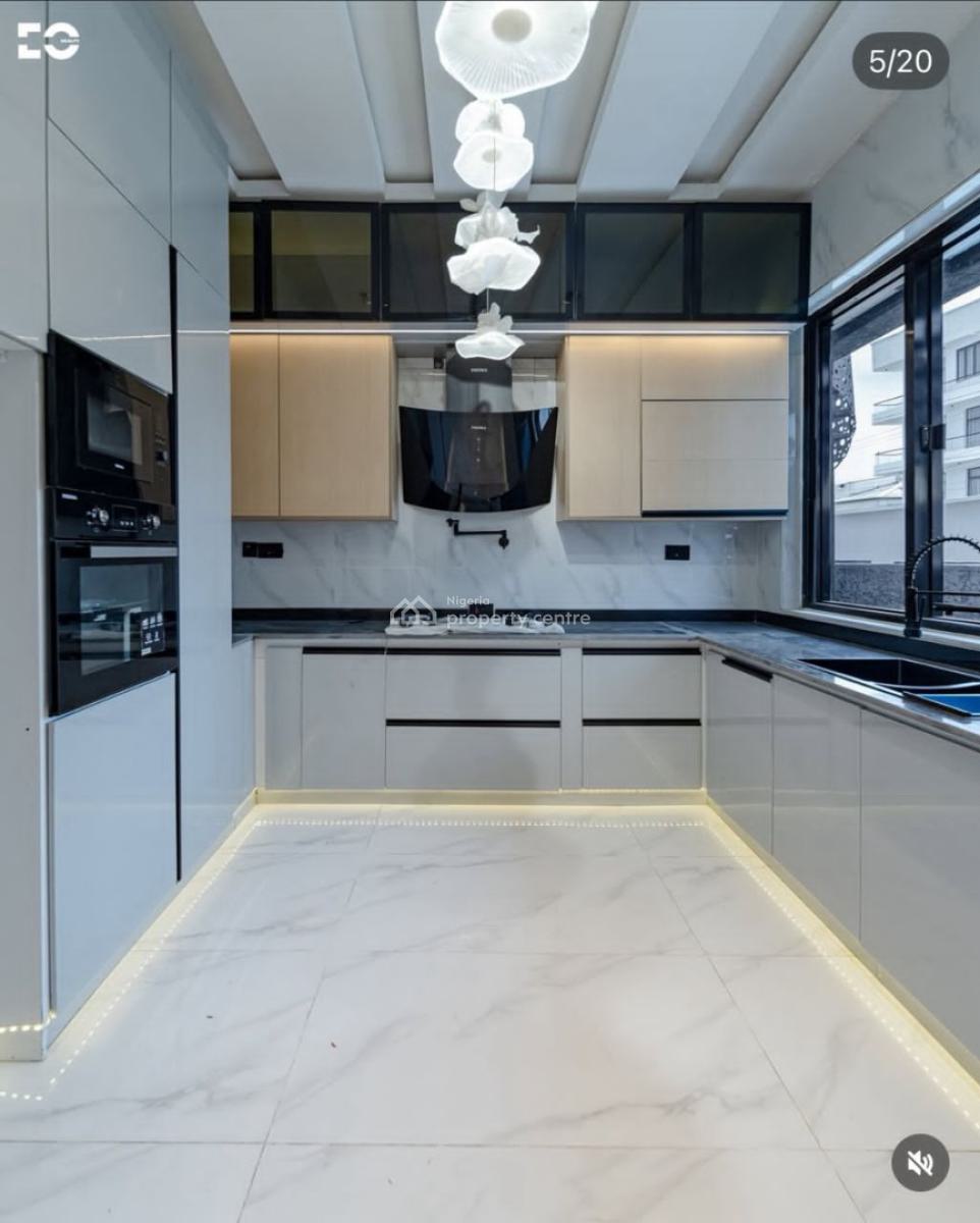 Newly Built and Spacious 4 Bedroom Terrace Duplex + Bq, Lekki Phase 1, Lekki, Lagos, Terraced Duplex for Sale