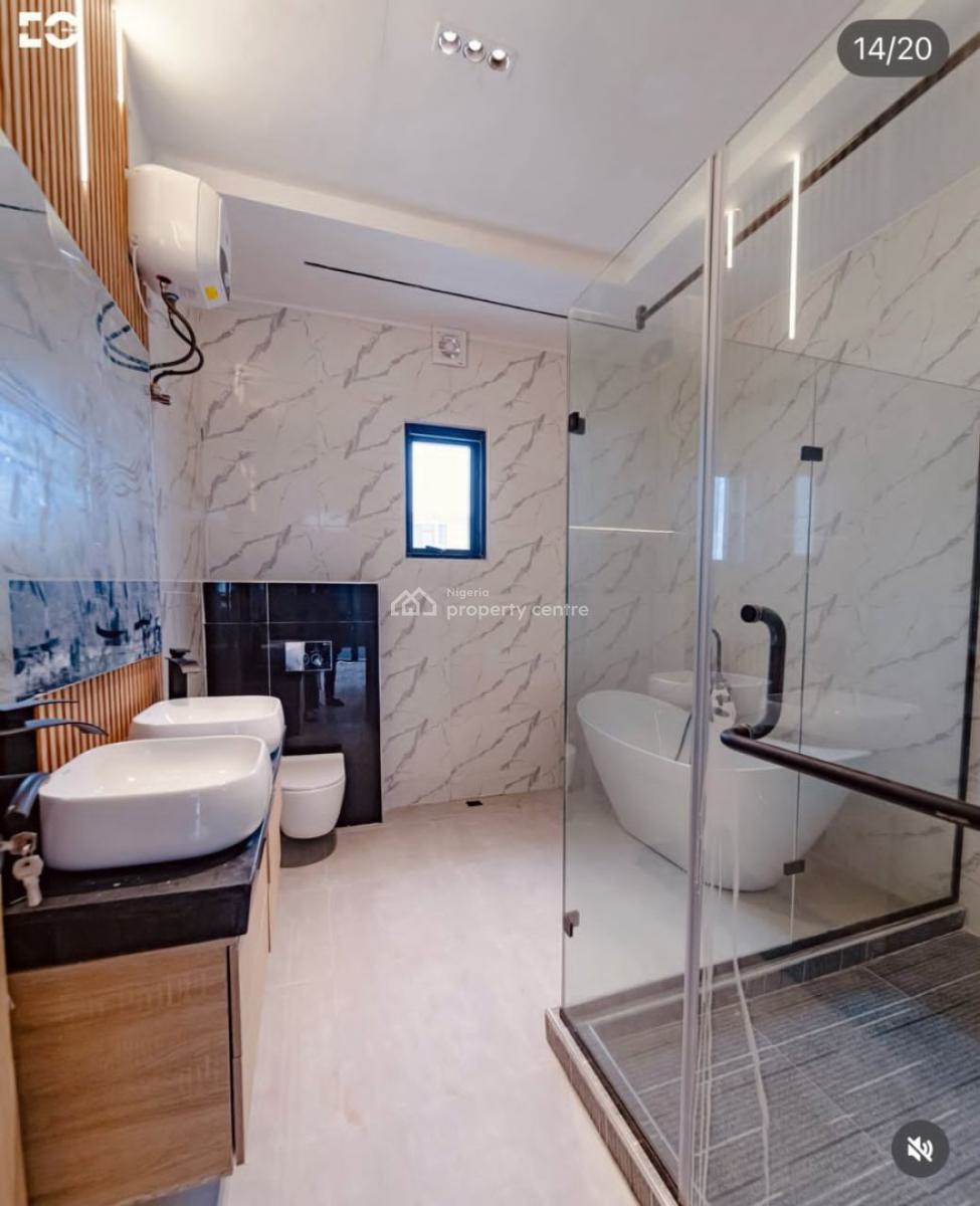 Newly Built and Spacious 4 Bedroom Terrace Duplex + Bq, Lekki Phase 1, Lekki, Lagos, Terraced Duplex for Sale