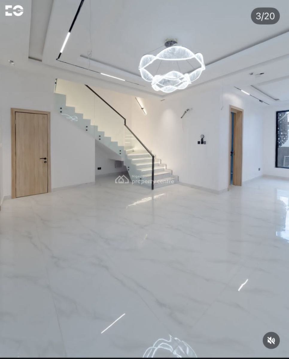 Newly Built and Spacious 4 Bedroom Terrace Duplex + Bq, Lekki Phase 1, Lekki, Lagos, Terraced Duplex for Sale