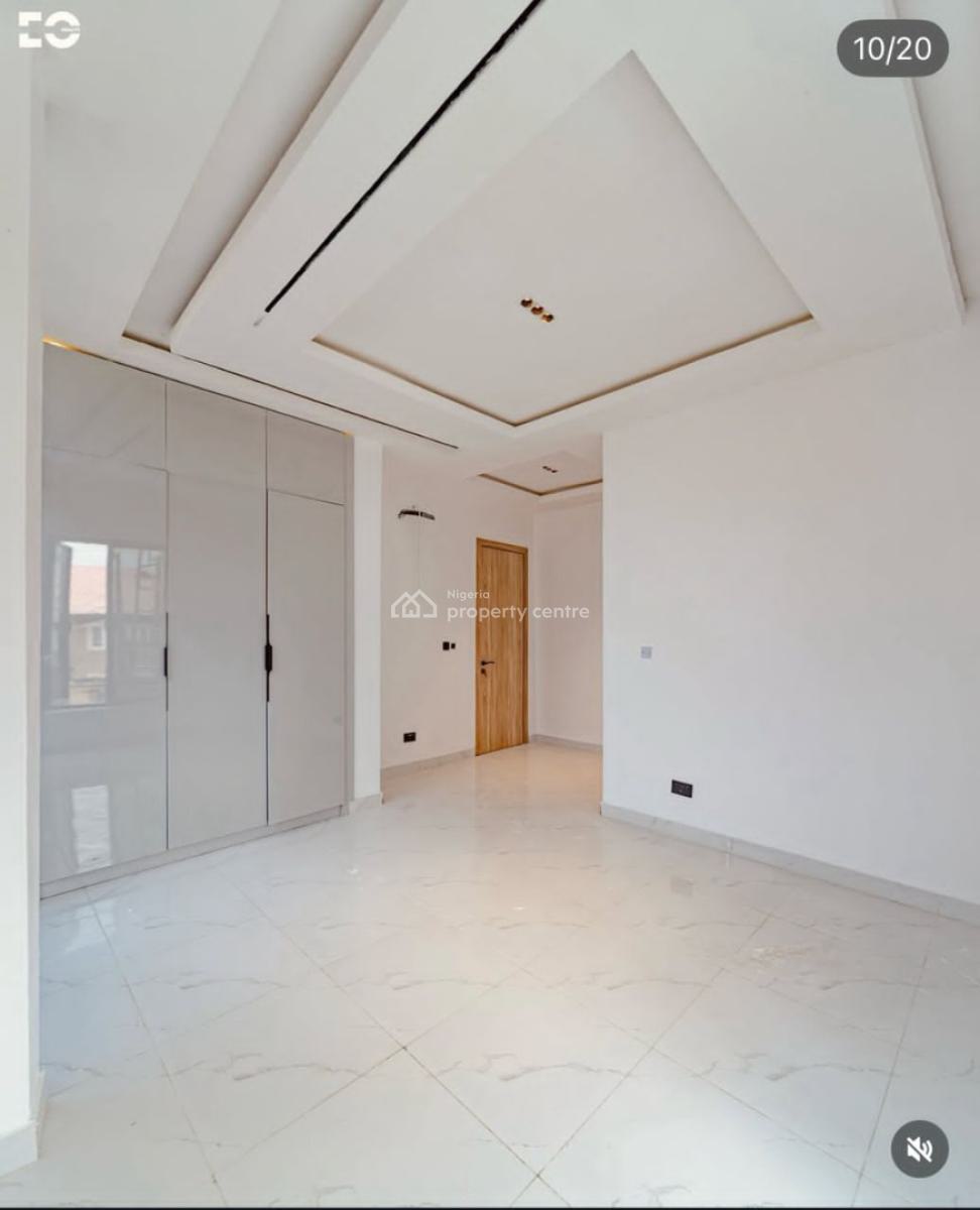 Newly Built and Spacious 4 Bedroom Terrace Duplex + Bq, Lekki Phase 1, Lekki, Lagos, Terraced Duplex for Sale