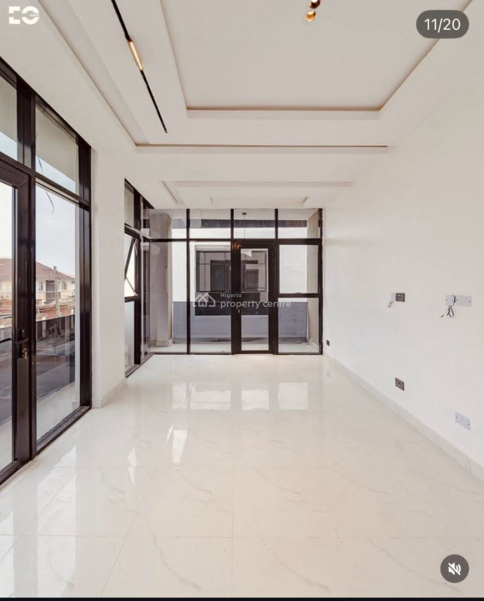 Newly Built and Spacious 4 Bedroom Terrace Duplex + Bq, Lekki Phase 1, Lekki, Lagos, Terraced Duplex for Sale