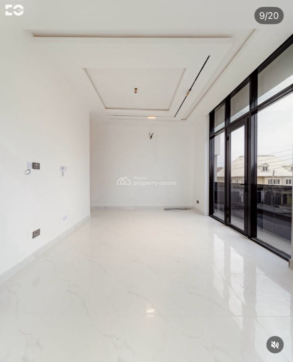 Newly Built and Spacious 4 Bedroom Terrace Duplex + Bq, Lekki Phase 1, Lekki, Lagos, Terraced Duplex for Sale