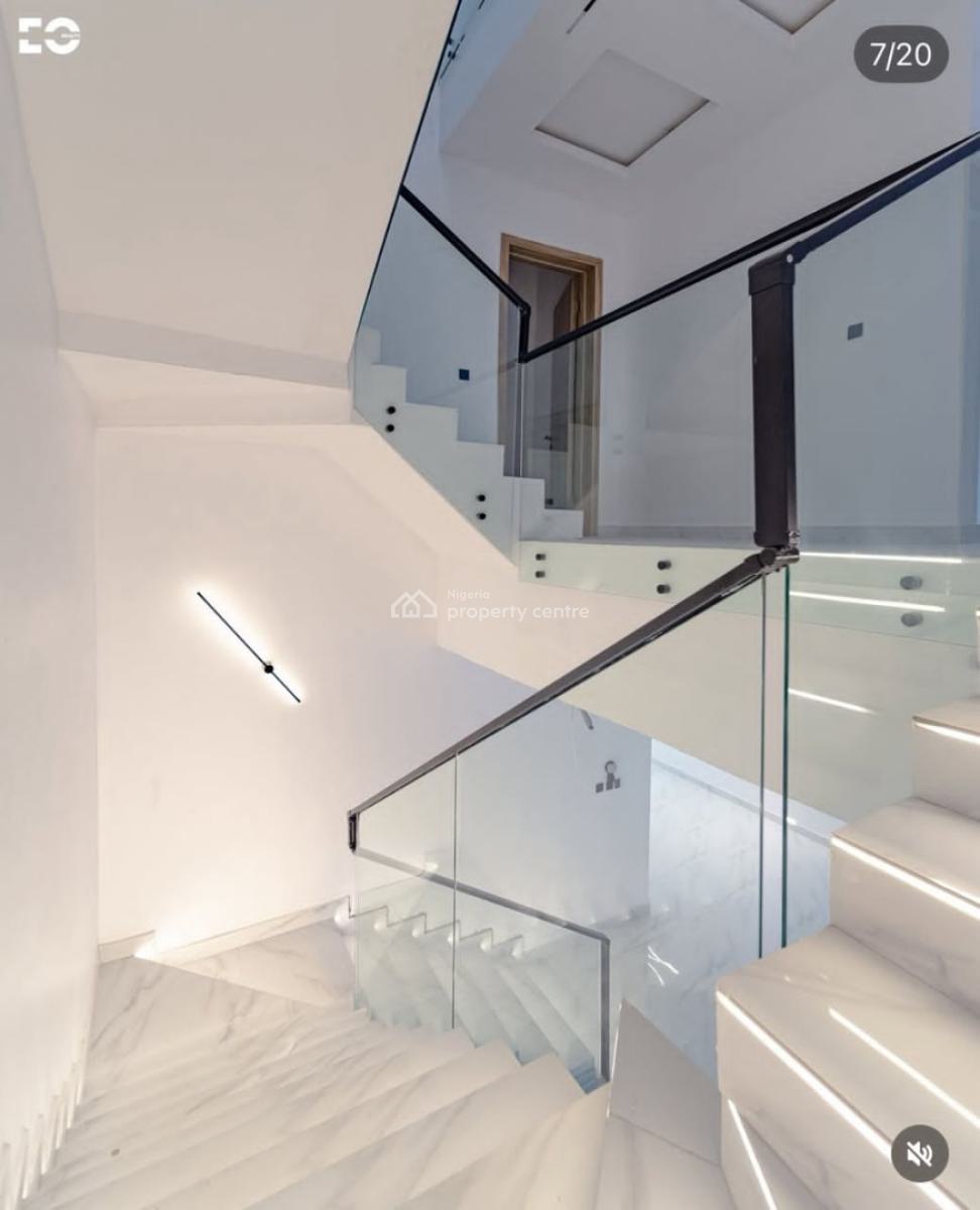 Newly Built and Spacious 4 Bedroom Terrace Duplex + Bq, Lekki Phase 1, Lekki, Lagos, Terraced Duplex for Sale