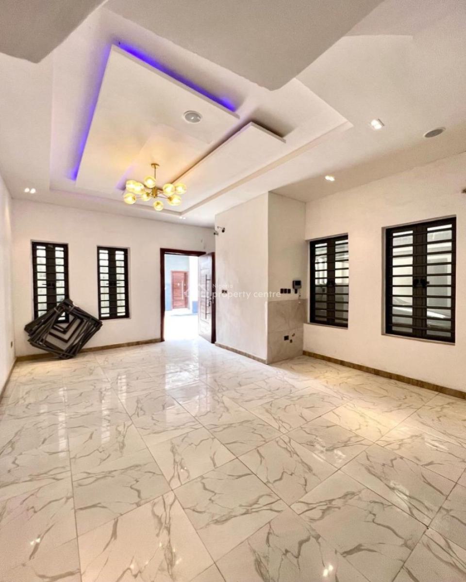 Contemporary Massive 4 Bedroom Semi Detached Duplex with Bq, Orchid, Lekki, Lagos, Semi-detached Duplex for Sale