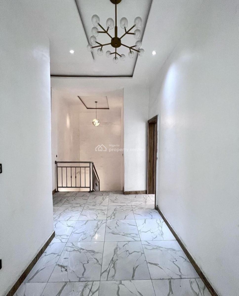 Contemporary Massive 4 Bedroom Semi Detached Duplex with Bq, Orchid, Lekki, Lagos, Semi-detached Duplex for Sale