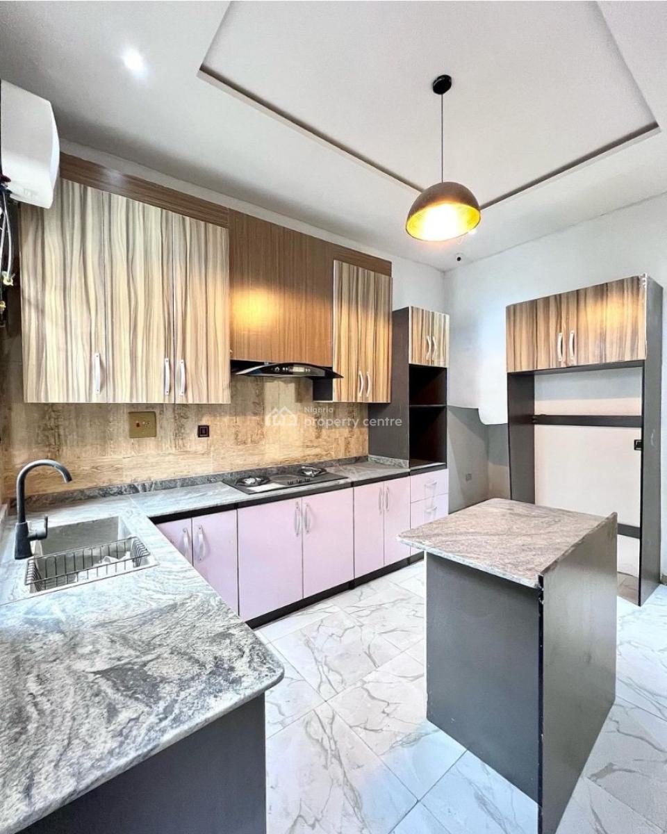 Contemporary Massive 4 Bedroom Semi Detached Duplex with Bq, Orchid, Lekki, Lagos, Semi-detached Duplex for Sale