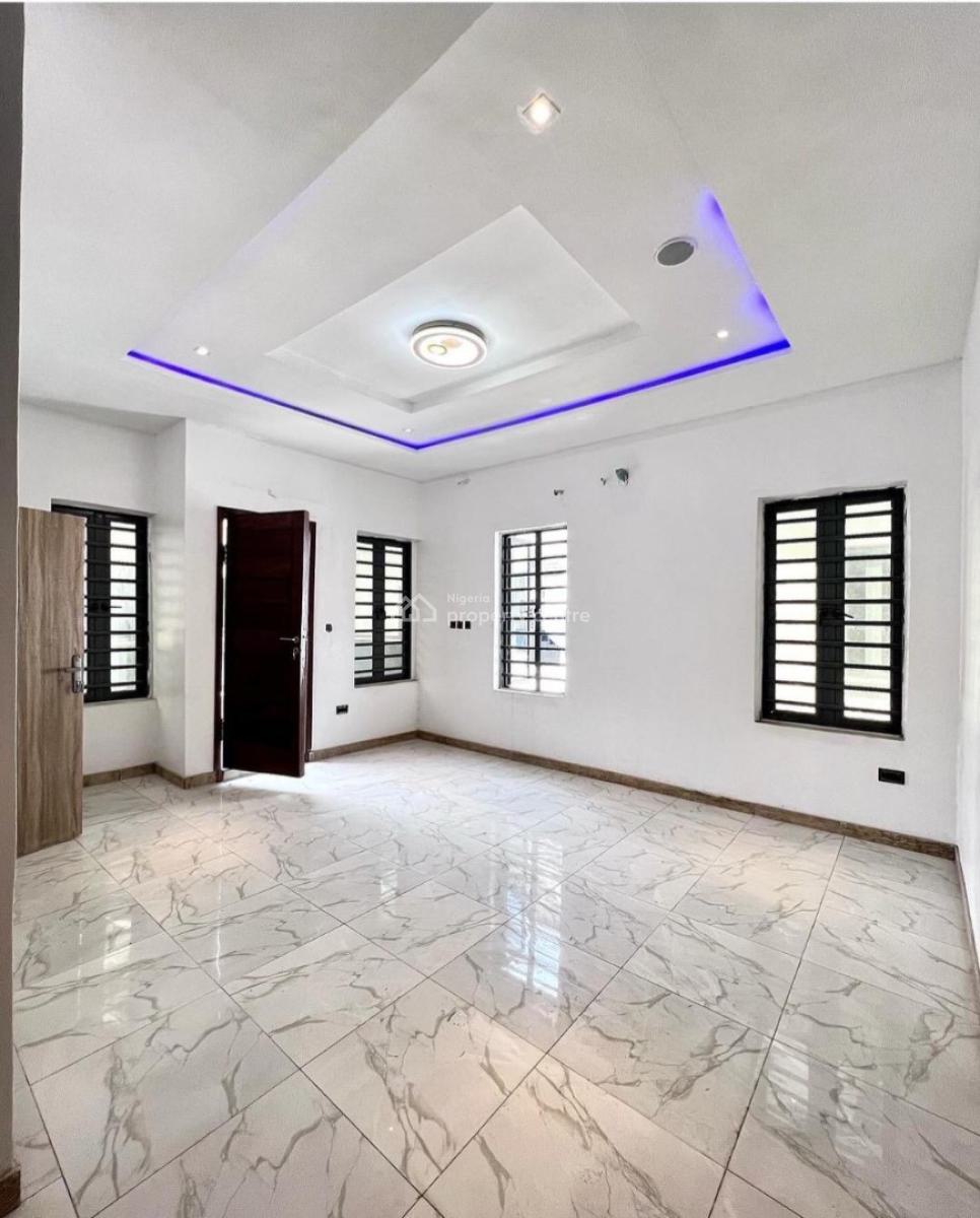 Contemporary Massive 4 Bedroom Semi Detached Duplex with Bq, Orchid, Lekki, Lagos, Semi-detached Duplex for Sale