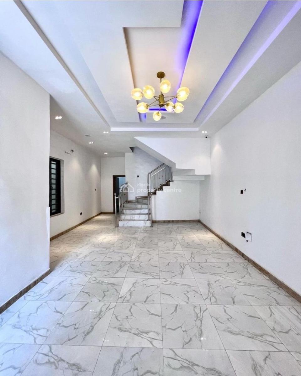 Contemporary Massive 4 Bedroom Semi Detached Duplex with Bq, Orchid, Lekki, Lagos, Semi-detached Duplex for Sale