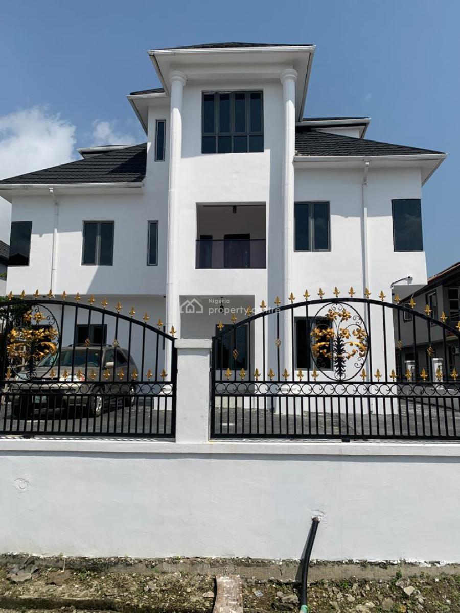 Brand New 5bedrooms Semi Detached Duplex with a Bq, Sangotedo, Ajah, Lagos, Detached Duplex for Rent