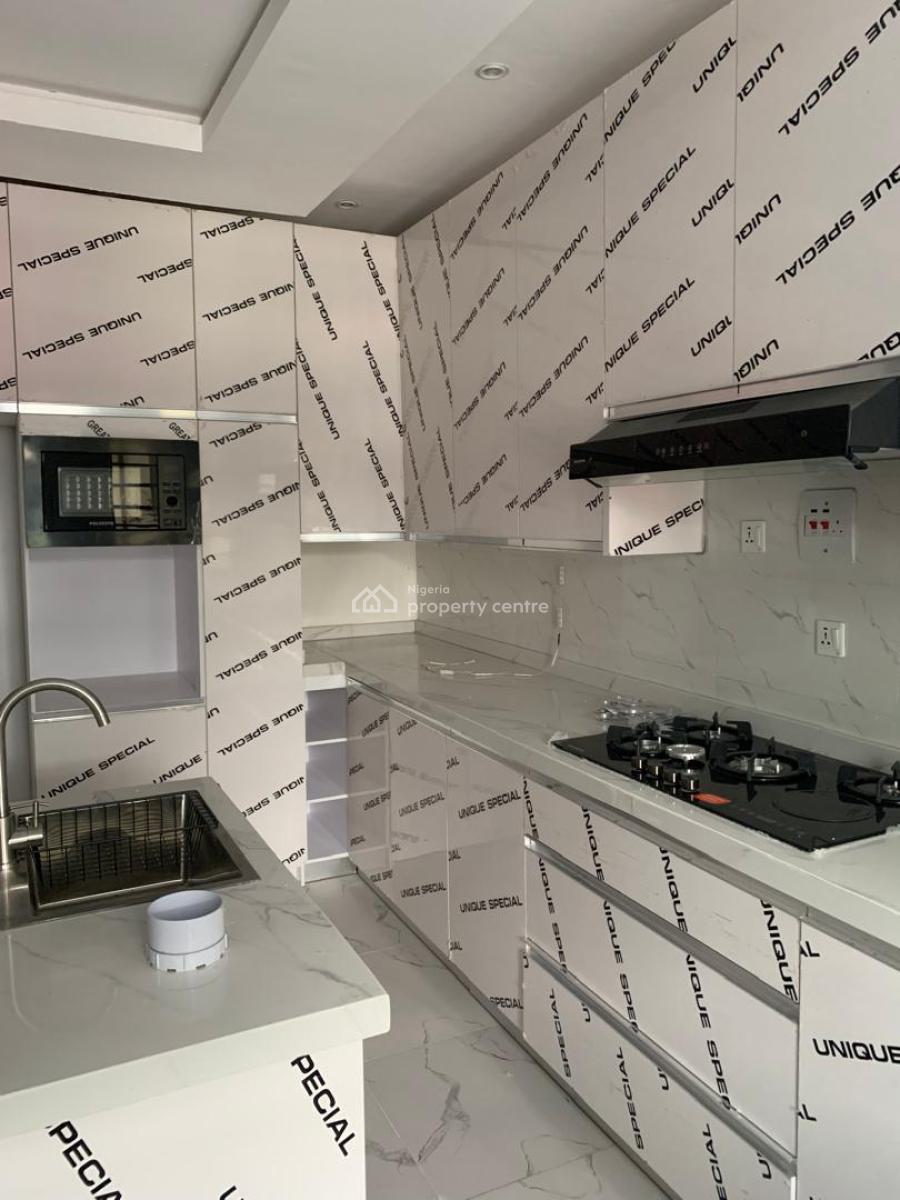 Brand New 5bedrooms Semi Detached Duplex with a Bq, Sangotedo, Ajah, Lagos, Detached Duplex for Rent