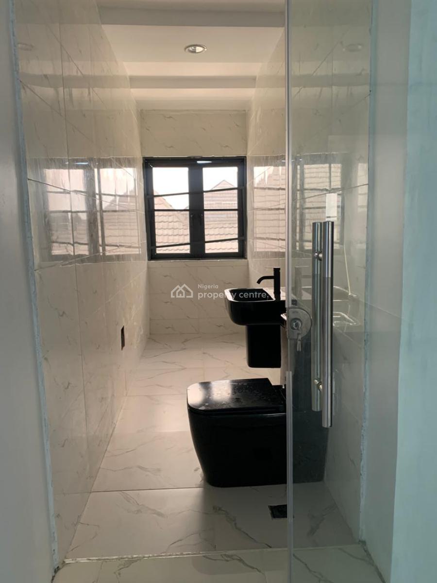 Brand New 5bedrooms Semi Detached Duplex with a Bq, Sangotedo, Ajah, Lagos, Detached Duplex for Rent